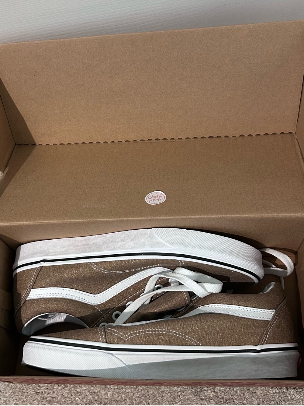 Vans Men/Women Bronze Age Canvas Low Top Sneakers